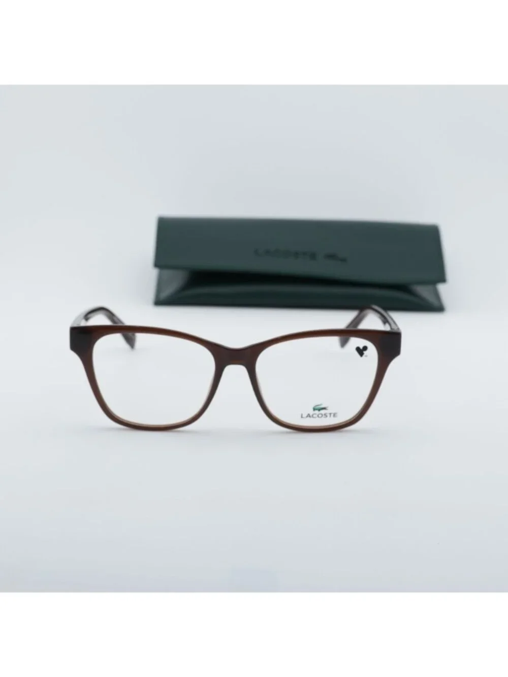 Lacoste L2920 N 200 Cat Eye Eyeglasses 54mm - Brown